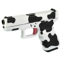 GLOCK 25 Gen3 380 Compact Pistol with Cow Print Finish - 3