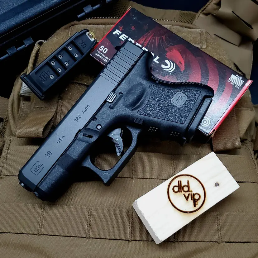 Glock 28 Gen3 TALO .380ACP - 1