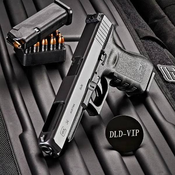 Glock 34 Gen3 9mm w/ Lightening Cut - 1