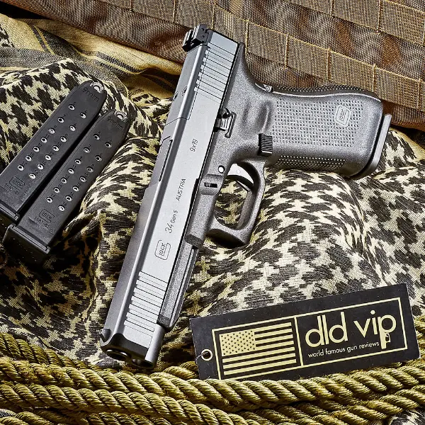 Glock 34 Gen5 MOS 9mm - 1