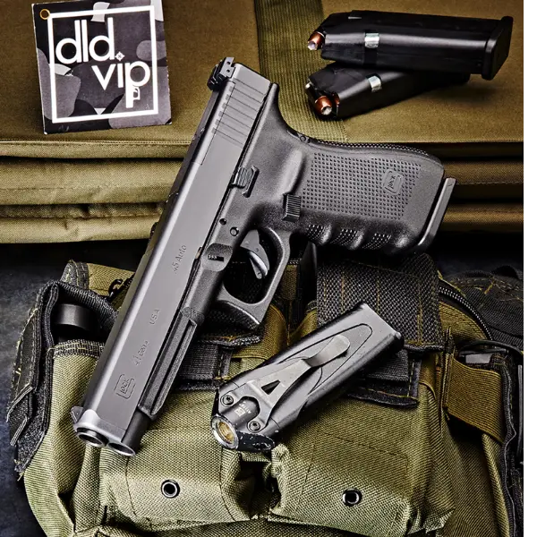 Glock 41 Gen4 MOS .45ACP Competition - 1