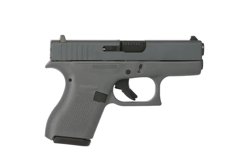 Glock 42 Exclusive Gray Cerakote .380ACP - 1