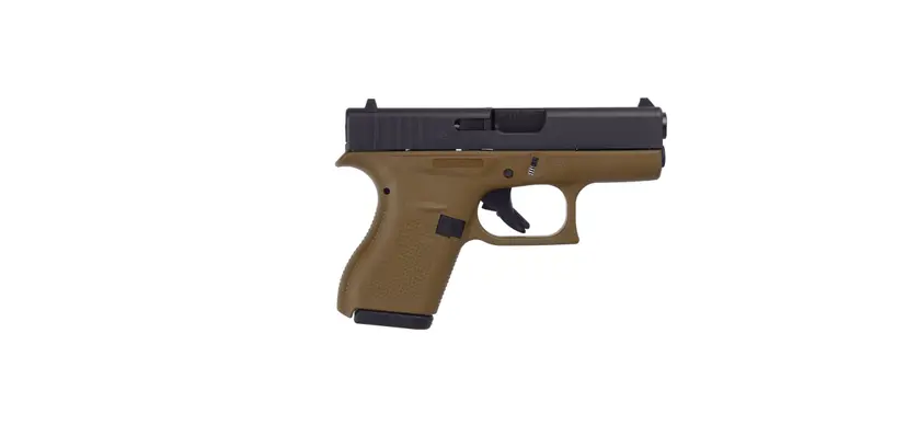 Glock 42 Flat Dark Earth 380 ACP - 1