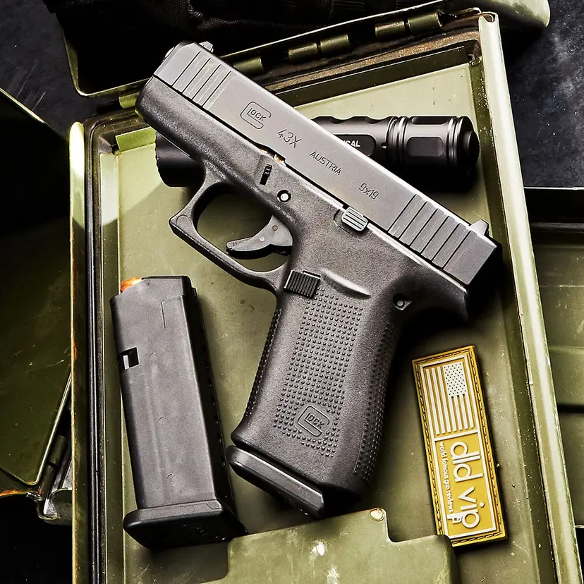 Glock 43X 9mm ***Blue Label*** - 1