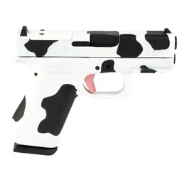 GLOCK 43X 9MM Cow Print Handgun - 2
