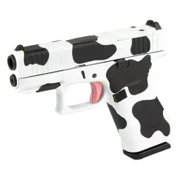 GLOCK 43X 9MM Cow Print Handgun - 3