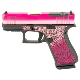 GLOCK 43X 9MM Lady Bug Custom Pistol - 2
