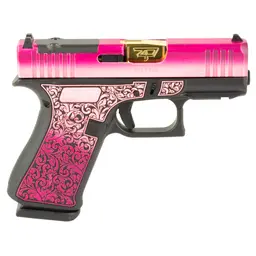 GLOCK 43X 9MM Lady Bug Custom Pistol - 3