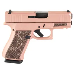 Glock 43X 9mm Rose Gold Paisley Finish - 3