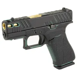 GLOCK 43X 9MM Semi-Automatic Handgun with Tiffany Accents - 1