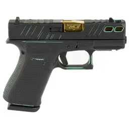 GLOCK 43X 9MM Semi-Automatic Handgun with Tiffany Accents - 3