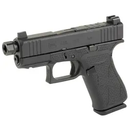 GLOCK 43X Blackout2 9MM Subcompact Pistol - 1