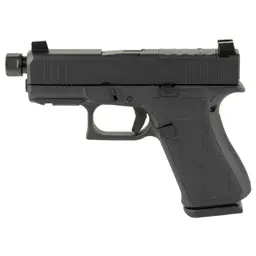 GLOCK 43X Blackout2 9MM Subcompact Pistol - 2