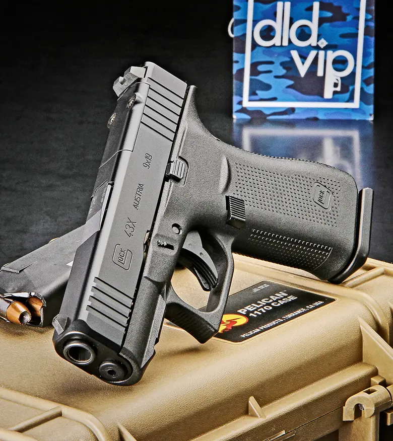 Glock 43X MOS 9mm ***Blue Label*** - 1