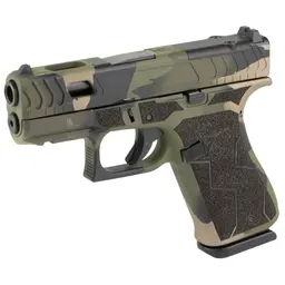GLOCK 43X MOS 9MM M81 Torn Camo - 1