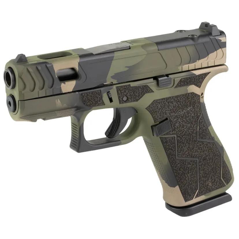 GLOCK 43X MOS 9MM M81 Torn Camo - 1