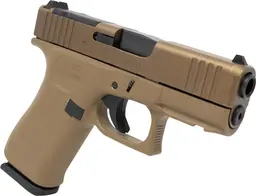 Glock 43X MOS Coyote 9mm - 2