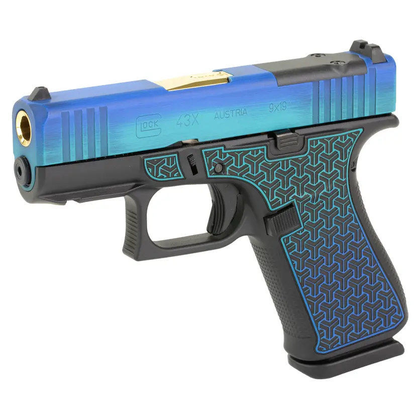 Glock 43X MOS June Bug 9mm - 1