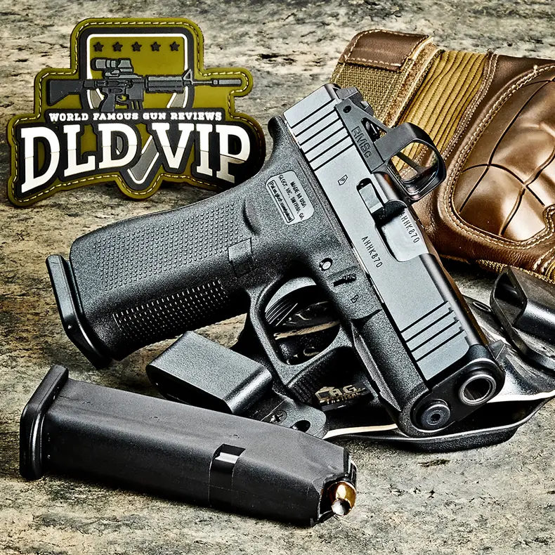 Glock 43X TALO 9mm w/ Shield RMSc - 1