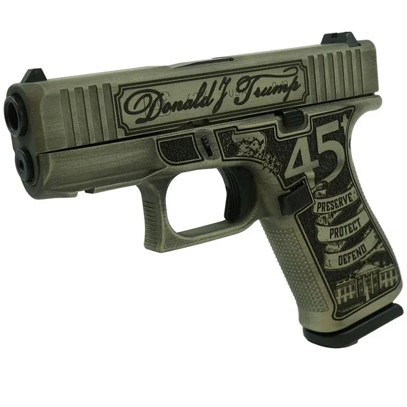 Glock 43X "Trump 24" 9mm - 1