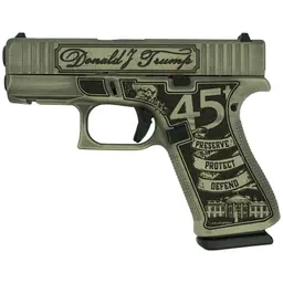 Glock 43X "Trump 24" 9mm - 4