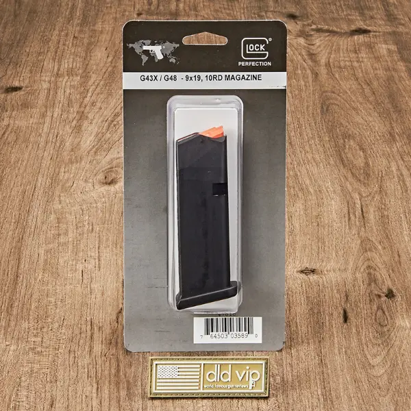 Glock 43X/48 9mm Magazine 10rd - 1