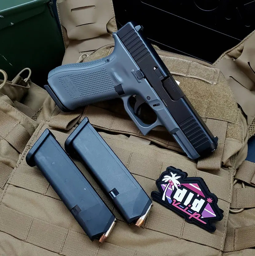 Glock 45 9mm Concrete Cerakote - 1