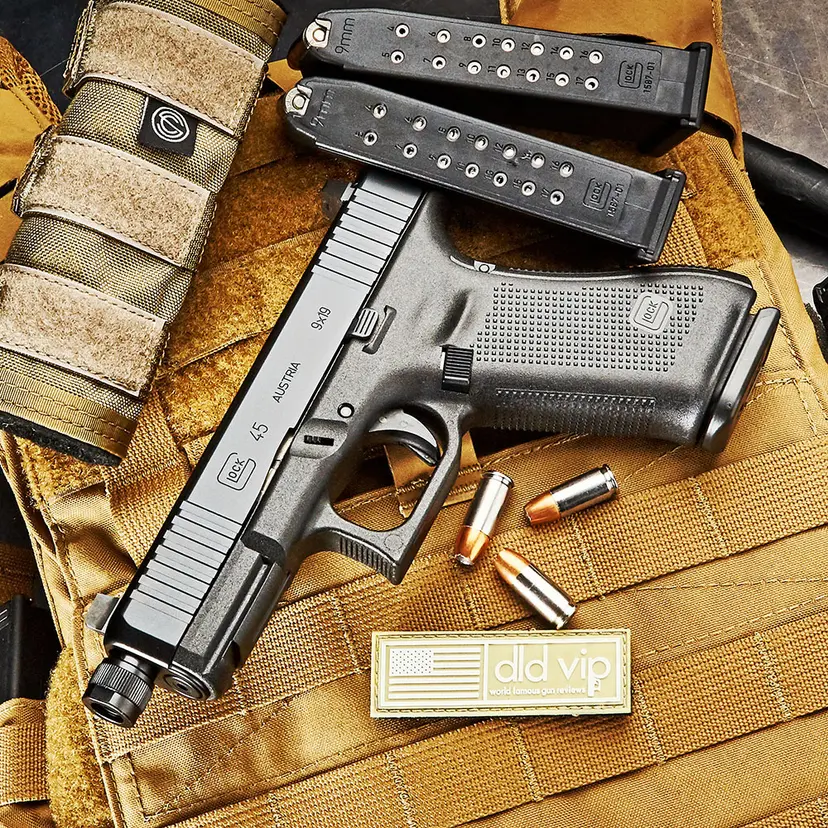 Glock 45 9mm Suppressor Ready - 1