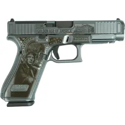 Glock 47 Gen 5 MOS Custom "Trump 47th" 9mm - 1
