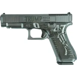 Glock 47 Gen 5 MOS Custom "Trump 47th" 9mm - 2
