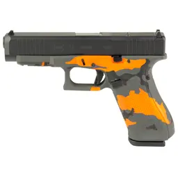 GLOCK 47 Gen5 MOS 9mm Blaze Camo Cerakote - 2