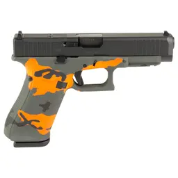 GLOCK 47 Gen5 MOS 9mm Blaze Camo Cerakote - 3