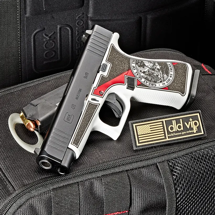 Glock 48 9mm Florida White - 1