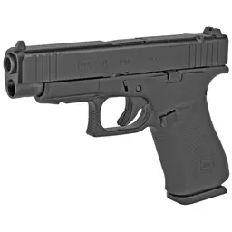GLOCK 48 MOS 9mm Compact Striker-Fired Pistol 4.17in Black nPVD 10+1 - 1