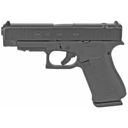 GLOCK 48 MOS 9mm Compact Striker-Fired Pistol 4.17in Black nPVD 10+1 - 2