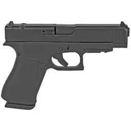 GLOCK 48 MOS 9mm Compact Striker-Fired Pistol 4.17in Black nPVD 10+1 - 3