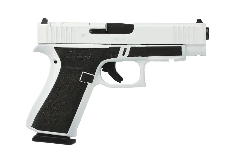 Glock 48 MOS 9mm White Cerakote - 1