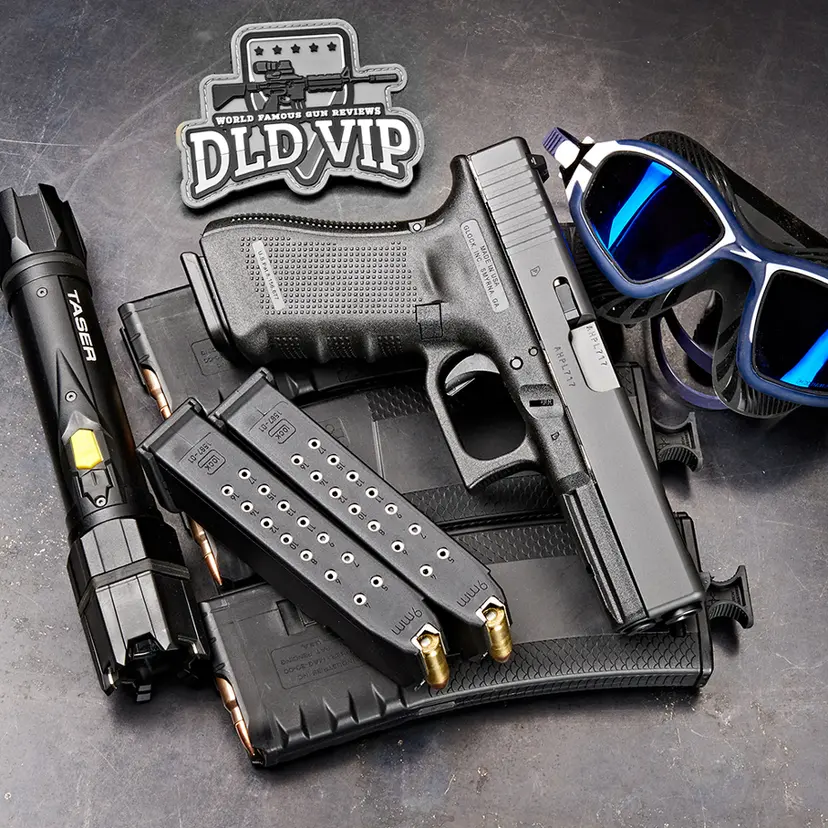 Glock 17 Compensated Gen4 9mm TALO - 1