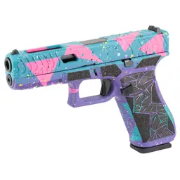 GLOCK 17 Gen5 9mm 17RD 80's Day Cerakote - 3