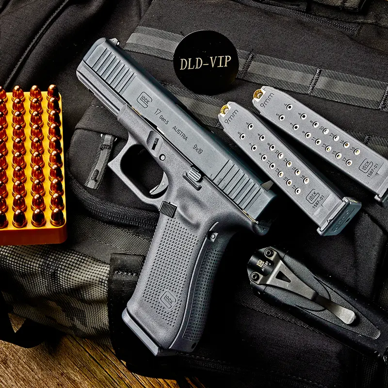 Glock 17 Gen5 9mm Gray Cerakote - 1