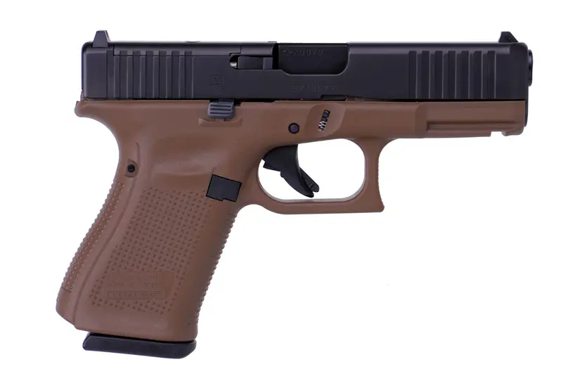 Glock 19 G5 MOS 9mm FDE - 1