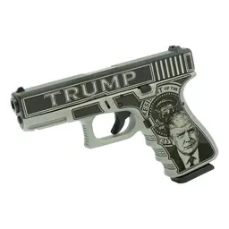 Glock 19 Gen 3 "TRUMP 2024 Take America Back" 9mm + Microtech Exocet 158-10 AP - 2