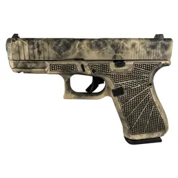Glock 19 Gen 5 Marble Stipple Frame 9mm - 2