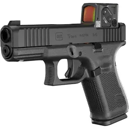 GLOCK 19 Gen 5 MOS8 9mm with Aimpoint COA - 1