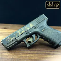 Glock 19 Gen3 9mm Battleworn Burnt Bronze DTOM Cerakote - 1