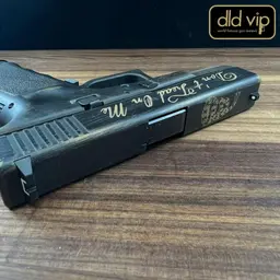 Glock 19 Gen3 9mm Battleworn Burnt Bronze DTOM Cerakote - 2