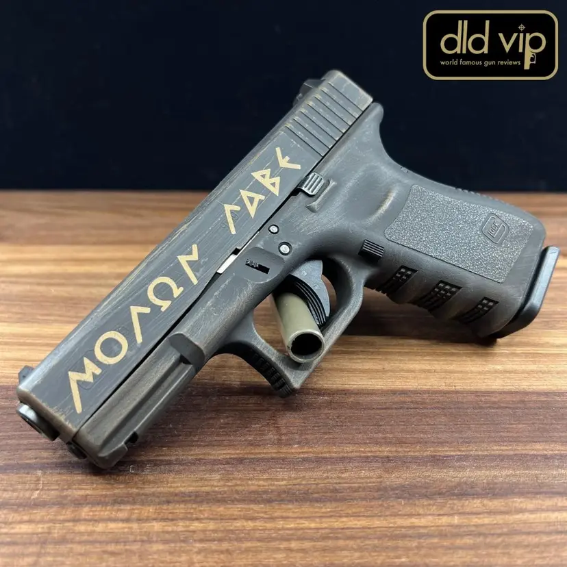 Glock 19 Gen3 9mm Battleworn Burnt Bronze Spartan Cerakote - 1