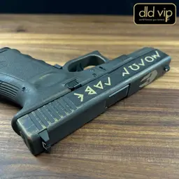 Glock 19 Gen3 9mm Battleworn Burnt Bronze Spartan Cerakote - 3