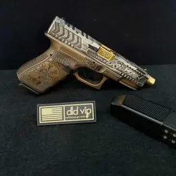 Glock 19 Gen3 OR 9mm Custom Viking - 2