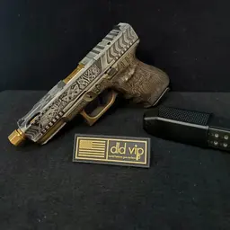 Glock 19 Gen3 OR 9mm Custom Viking - 1